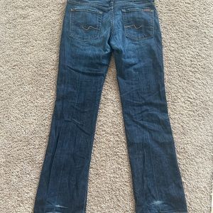 Vintage 7 for all mankind bootcut jeans size 32